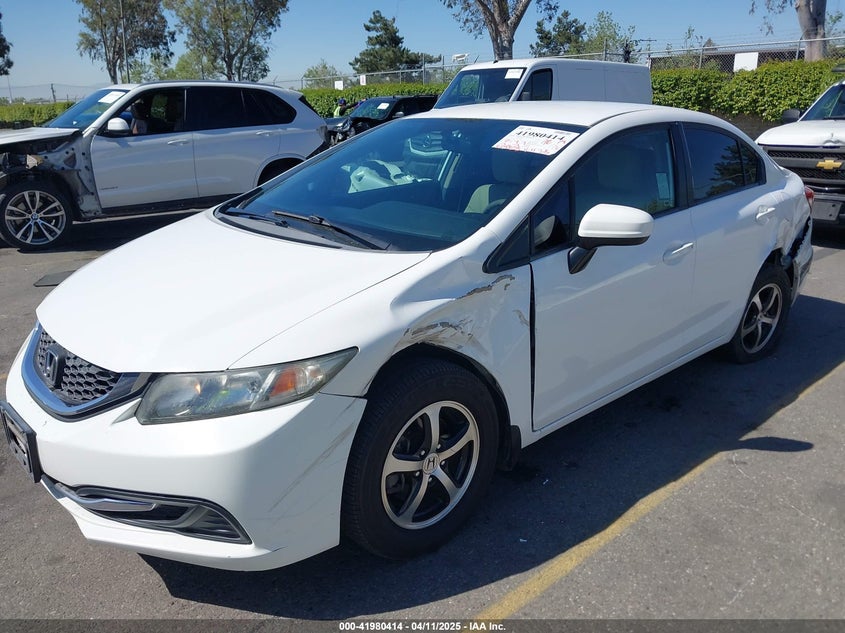 2015 HONDA CIVIC VIN: 19XFB2F77FE263946