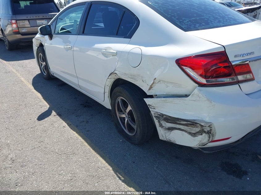 2015 HONDA CIVIC VIN: 19XFB2F77FE263946