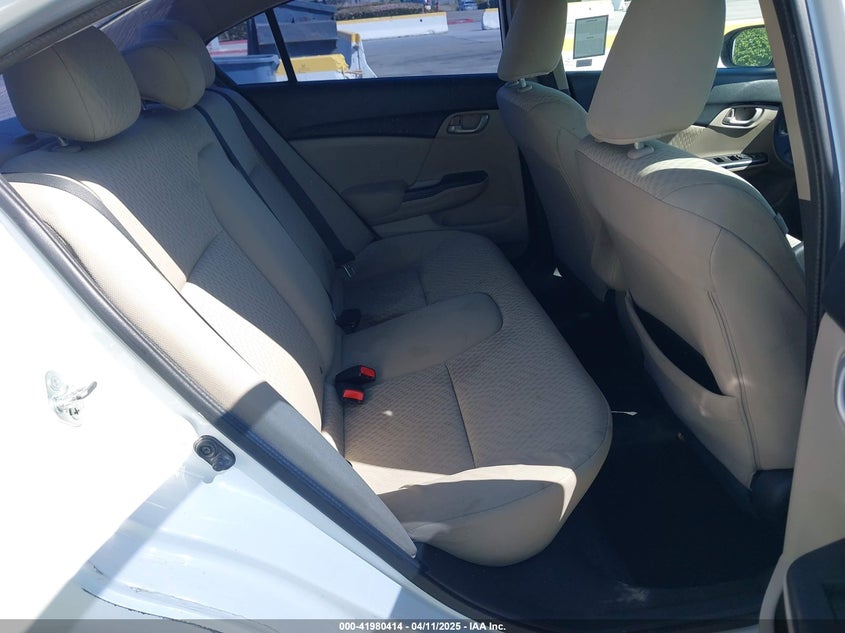 2015 HONDA CIVIC VIN: 19XFB2F77FE263946
