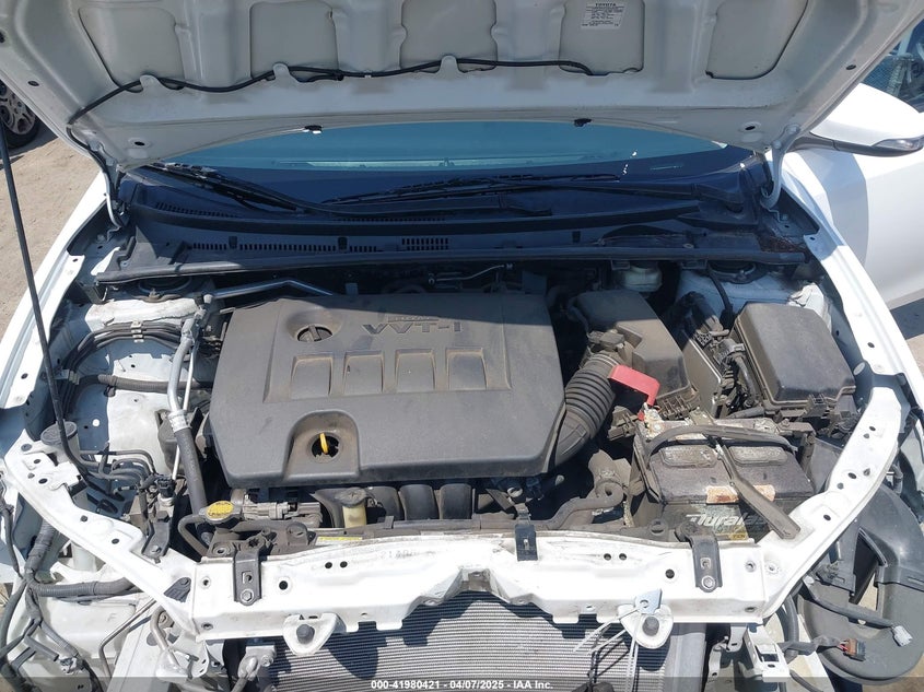 2015 TOYOTA COROLLA VIN: 5YFBURHE5FP247031