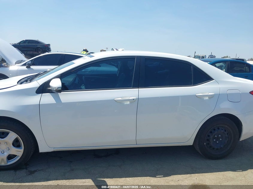 2015 TOYOTA COROLLA VIN: 5YFBURHE5FP247031