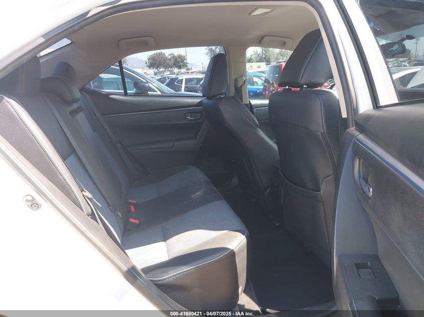 2015 TOYOTA COROLLA VIN: 5YFBURHE5FP247031