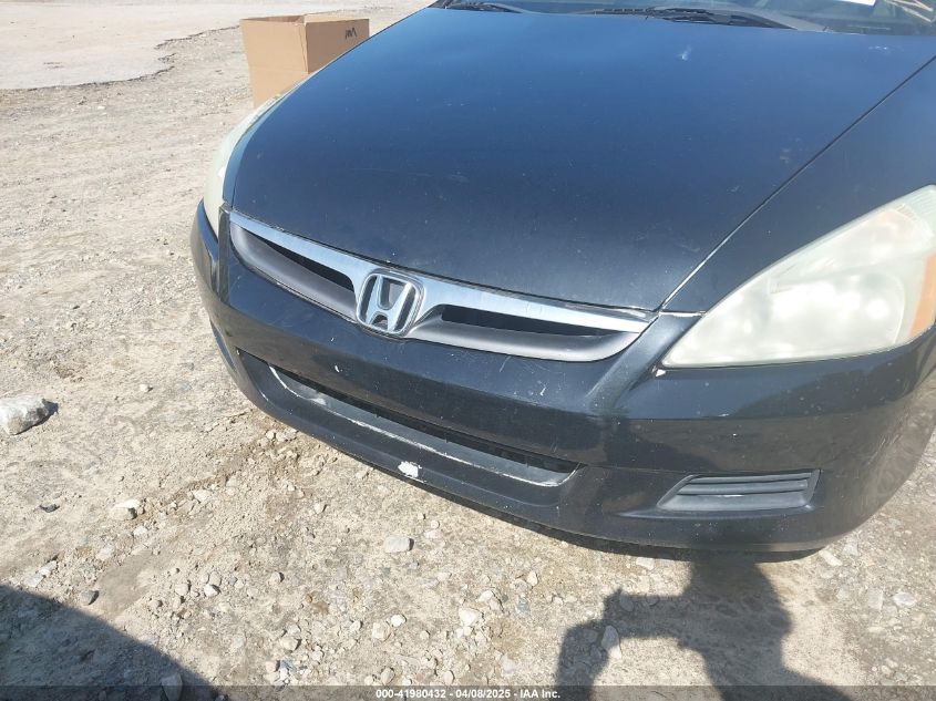 2007 Honda Accord 2.4 Vp VIN: 1HGCM56117A121432 Lot: 41980432