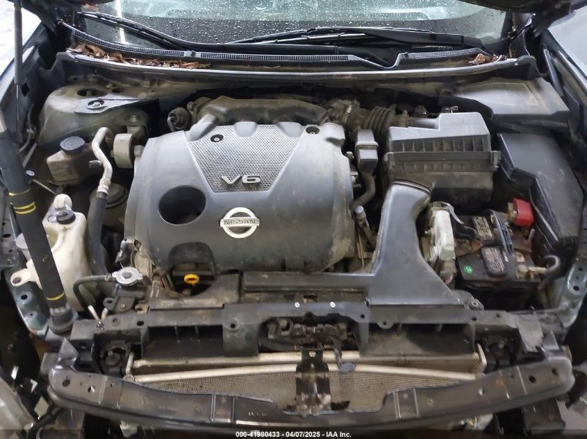 2010 Nissan Maxima 3.5 Sv VIN: 1N4AA5AP5AC809915 Lot: 41980433