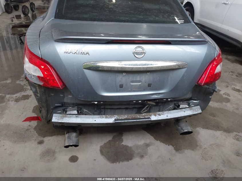 2010 Nissan Maxima 3.5 Sv VIN: 1N4AA5AP5AC809915 Lot: 41980433
