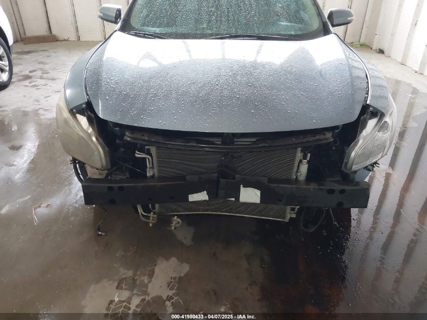 2010 Nissan Maxima 3.5 Sv VIN: 1N4AA5AP5AC809915 Lot: 41980433