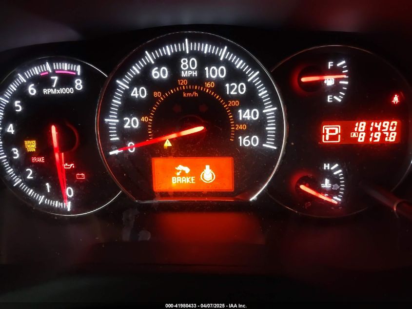 2010 Nissan Maxima 3.5 Sv VIN: 1N4AA5AP5AC809915 Lot: 41980433