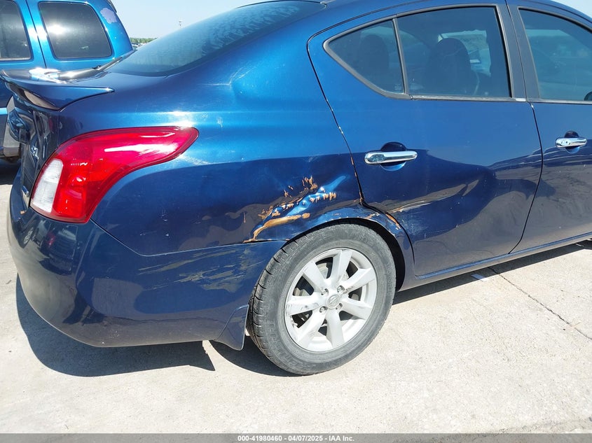 2013 NISSAN VERSA VIN: 3N1CN7AP0DL847518