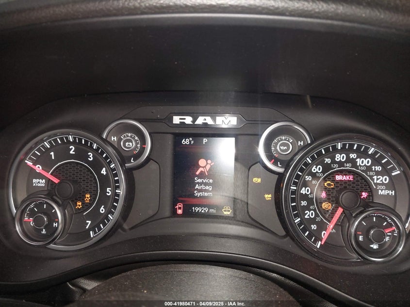 2023 RAM 1500 VIN: 1C6RRFFGXPN643299