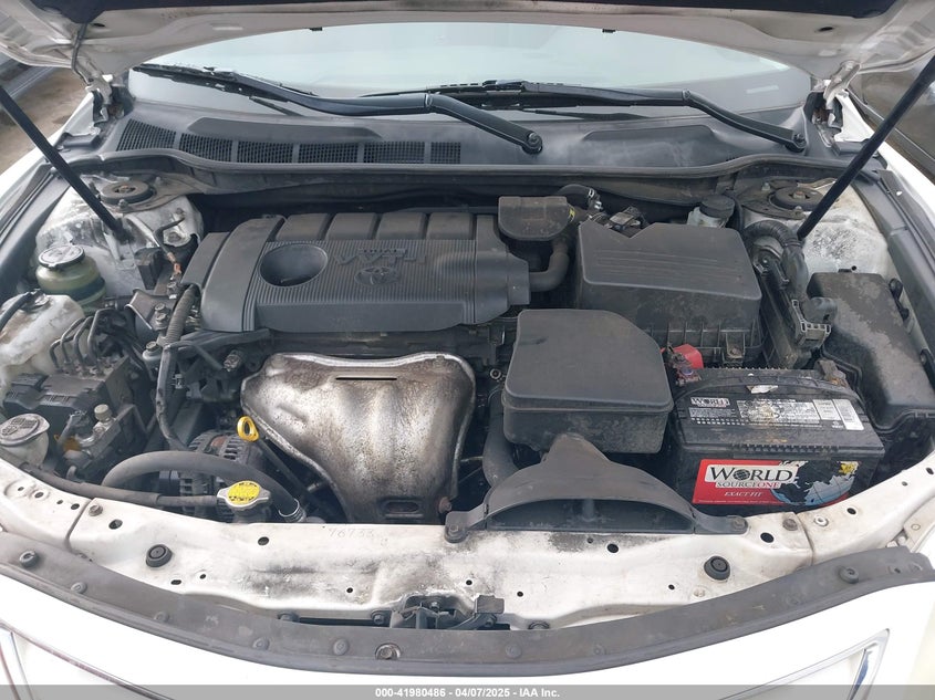 2011 TOYOTA CAMRY VIN: JTNBF3EK8B3012039