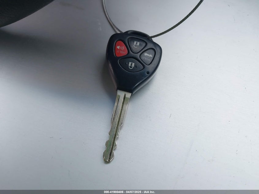 2011 TOYOTA CAMRY VIN: JTNBF3EK8B3012039