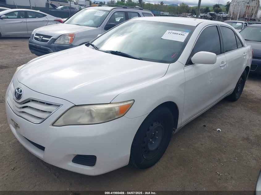 2011 TOYOTA CAMRY VIN: JTNBF3EK8B3012039
