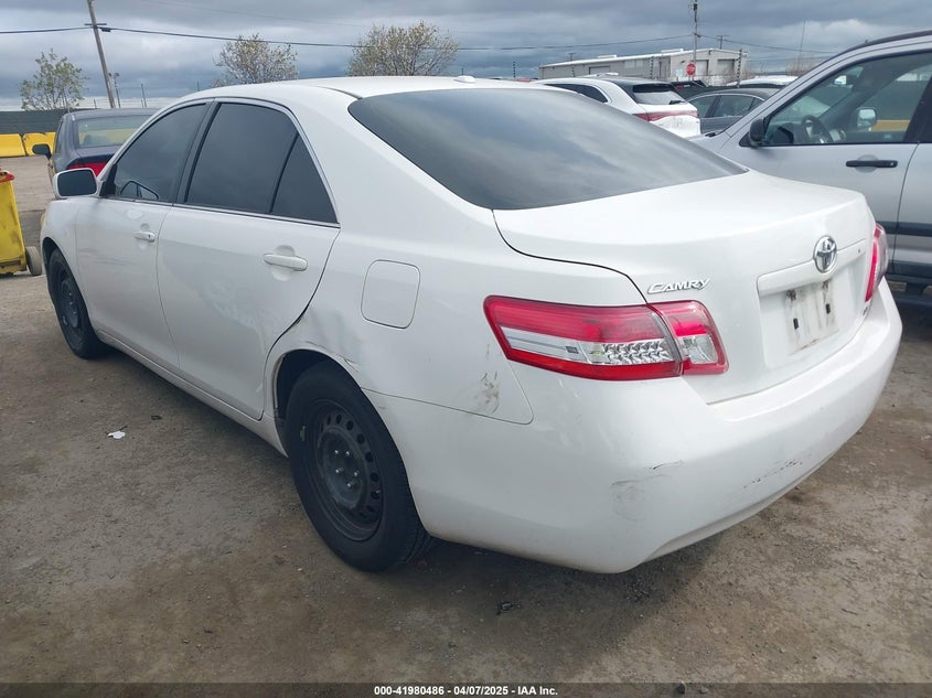 2011 TOYOTA CAMRY VIN: JTNBF3EK8B3012039