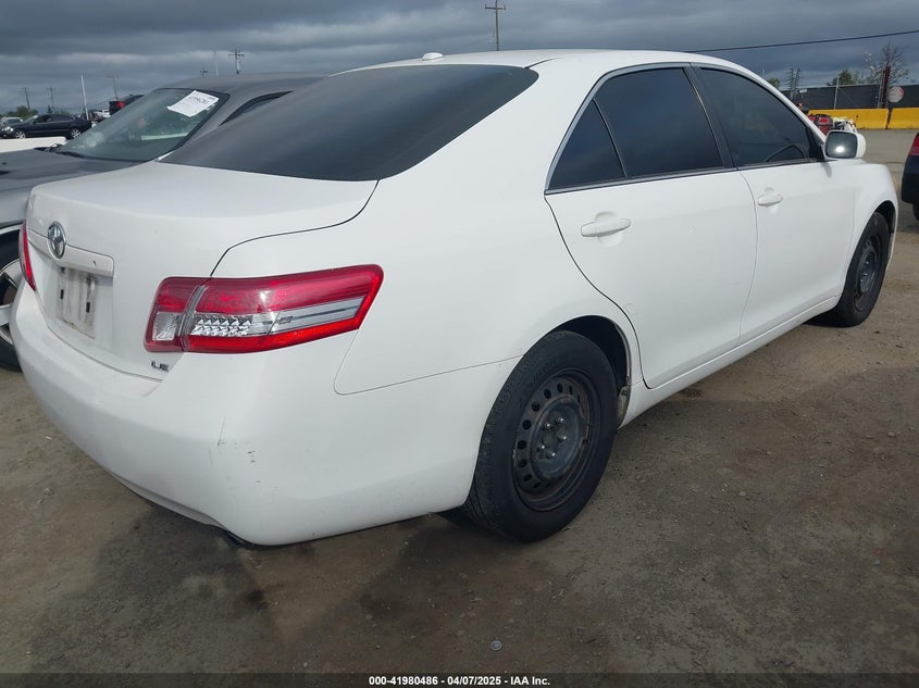 2011 TOYOTA CAMRY VIN: JTNBF3EK8B3012039