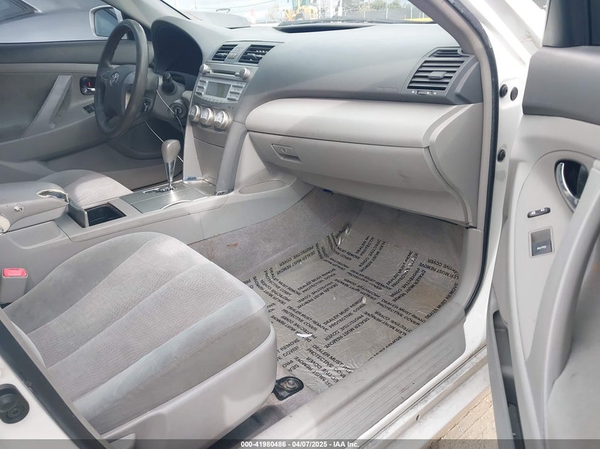 2011 TOYOTA CAMRY VIN: JTNBF3EK8B3012039