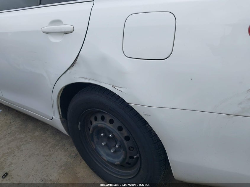 2011 TOYOTA CAMRY VIN: JTNBF3EK8B3012039