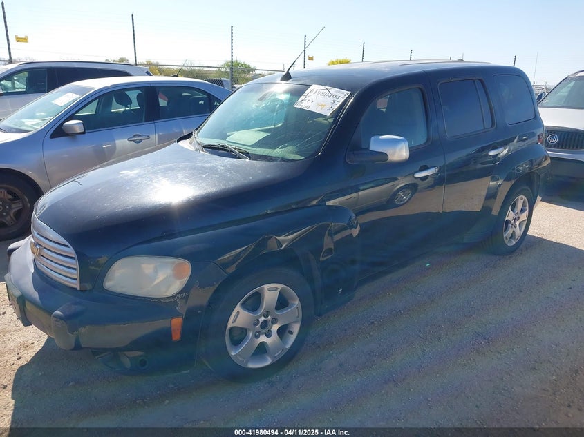2007 CHEVROLET HHR VIN: 3GNDA23D57S622001