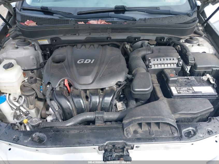 2011 Hyundai Sonata Gls VIN: 5NPEB4AC5BH010223 Lot: 41980495