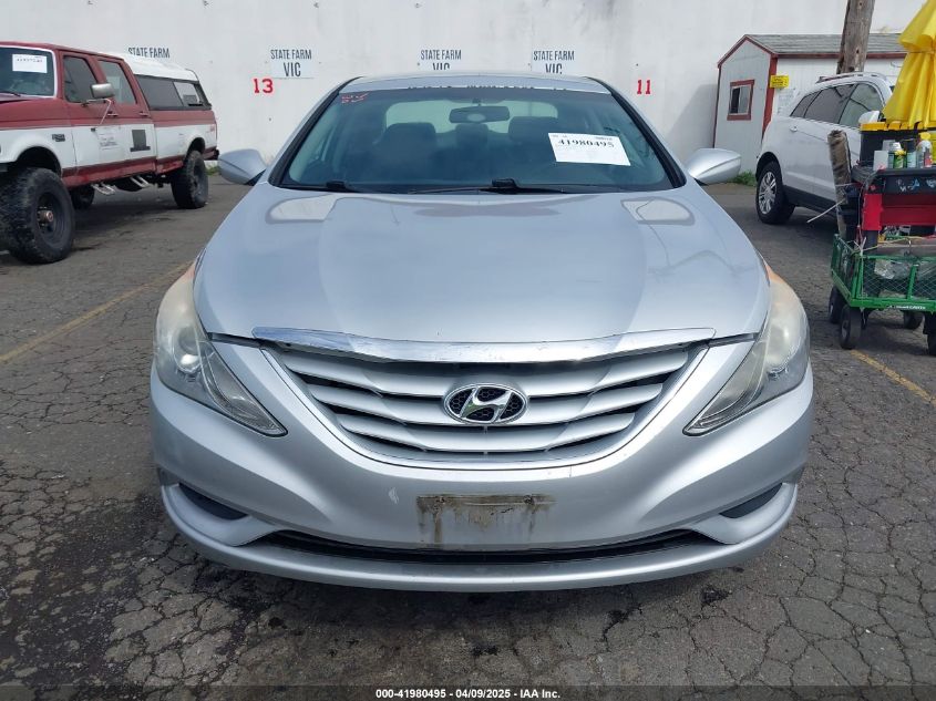 2011 Hyundai Sonata Gls VIN: 5NPEB4AC5BH010223 Lot: 41980495