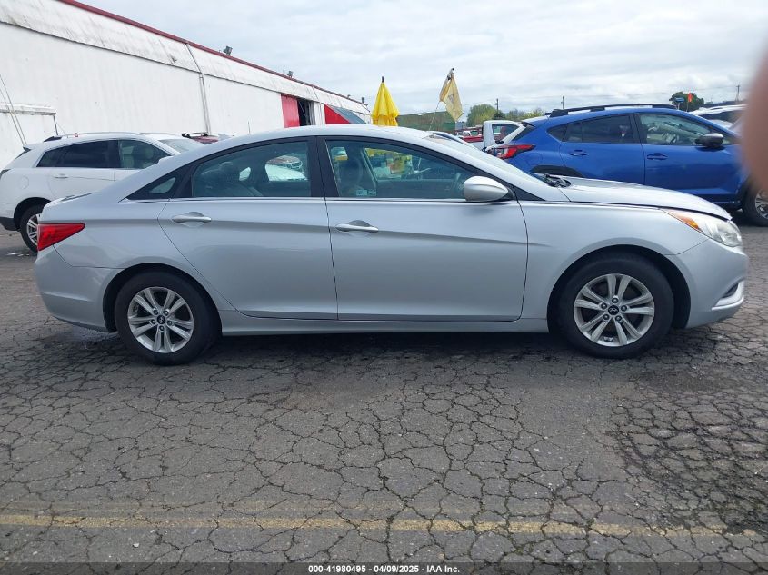 2011 Hyundai Sonata Gls VIN: 5NPEB4AC5BH010223 Lot: 41980495