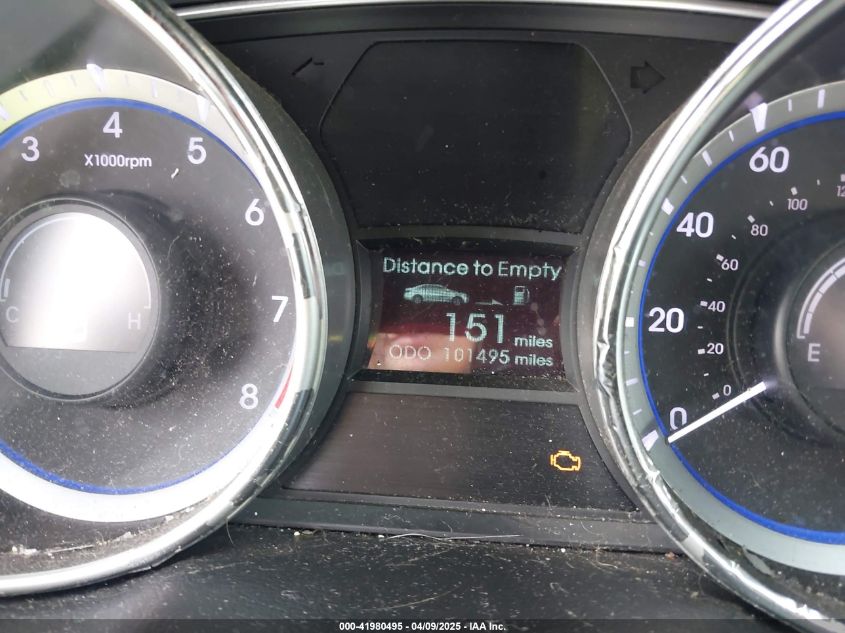 2011 Hyundai Sonata Gls VIN: 5NPEB4AC5BH010223 Lot: 41980495