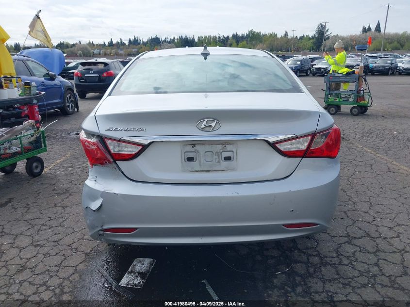 2011 Hyundai Sonata Gls VIN: 5NPEB4AC5BH010223 Lot: 41980495