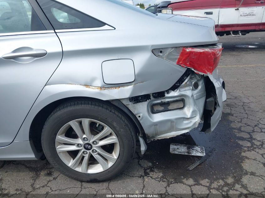 2011 Hyundai Sonata Gls VIN: 5NPEB4AC5BH010223 Lot: 41980495