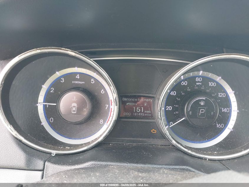 2011 Hyundai Sonata Gls VIN: 5NPEB4AC5BH010223 Lot: 41980495