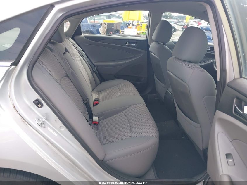 2011 Hyundai Sonata Gls VIN: 5NPEB4AC5BH010223 Lot: 41980495