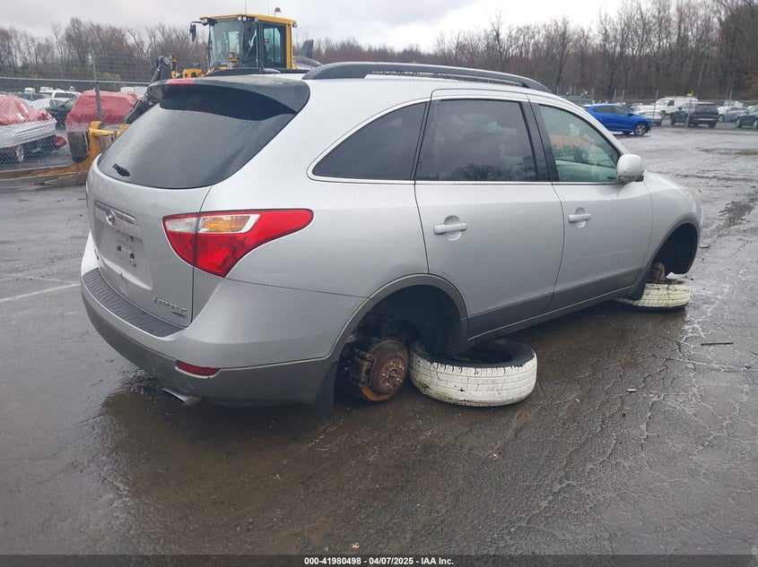 2008 HYUNDAI VERACRUZ VIN: KM8NU73C28U074688
