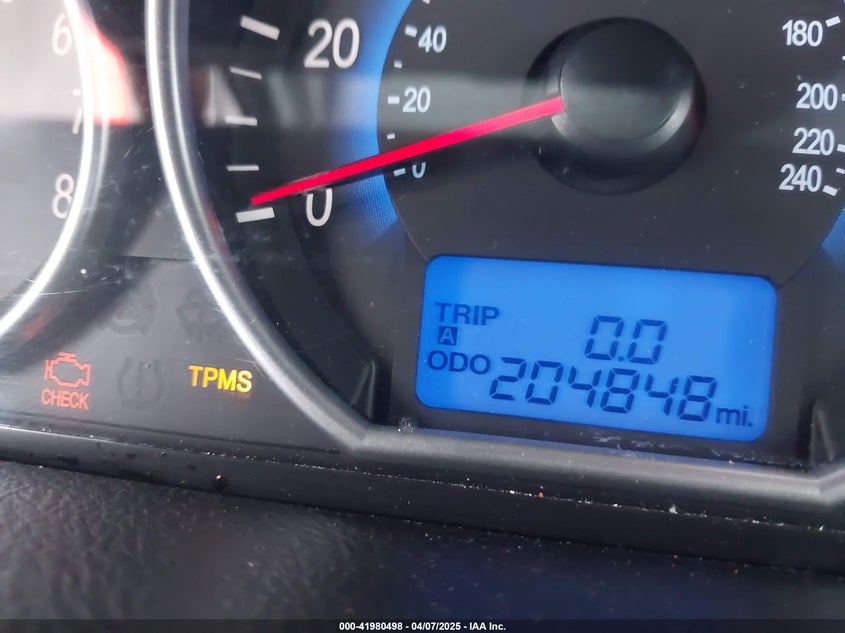 2008 HYUNDAI VERACRUZ VIN: KM8NU73C28U074688