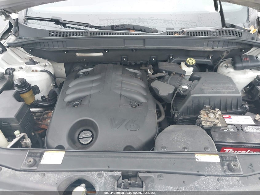 2008 HYUNDAI VERACRUZ VIN: KM8NU73C28U074688