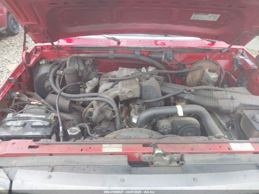 1993 Ford F150 VIN: 1FTDF15Y3PNB32641 Lot: 41980527