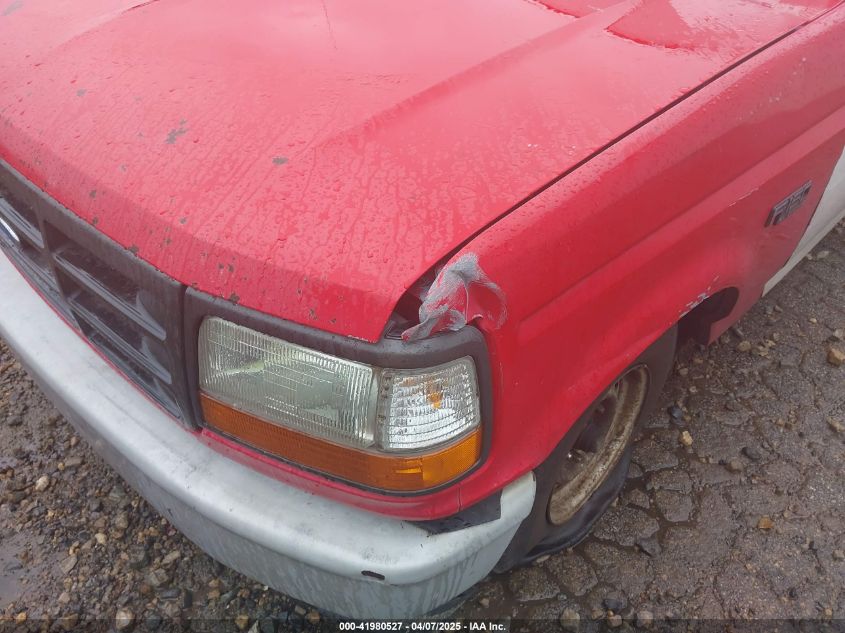 1993 Ford F150 VIN: 1FTDF15Y3PNB32641 Lot: 41980527