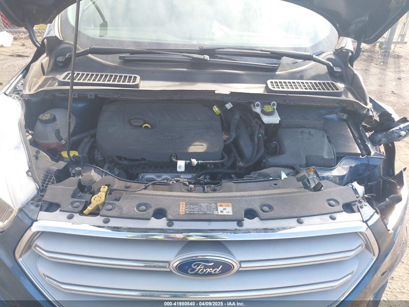 2018 FORD ESCAPE VIN: 1FMCU0GDXJUC32346