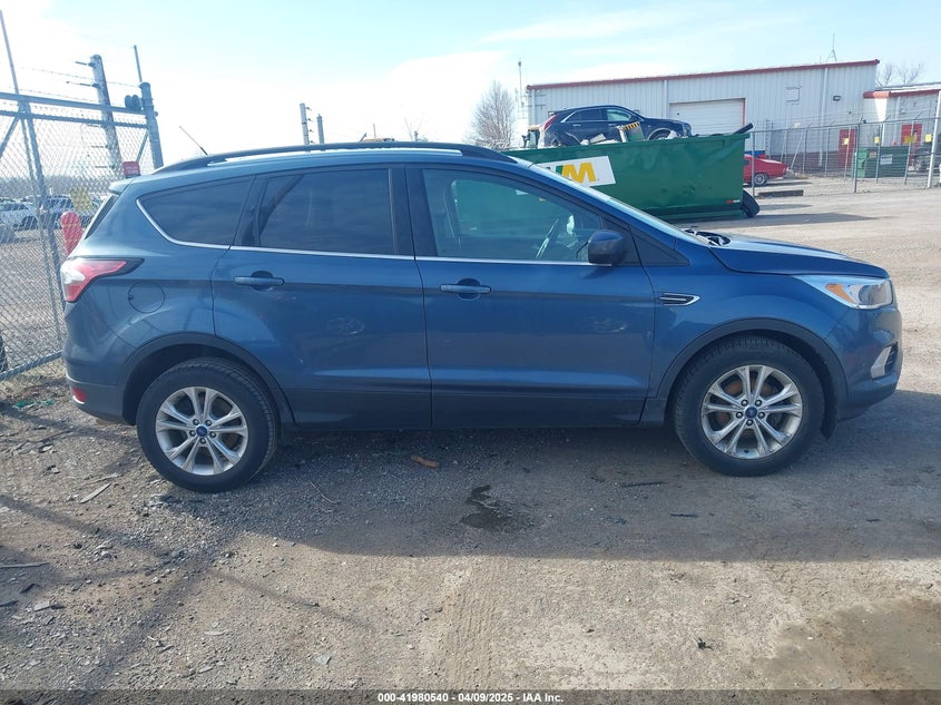 2018 FORD ESCAPE VIN: 1FMCU0GDXJUC32346
