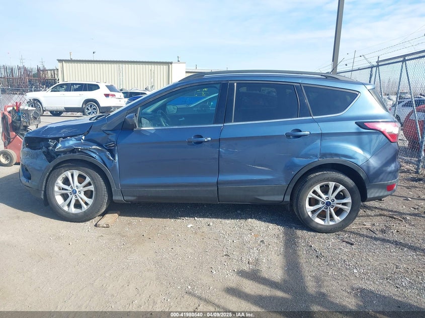 2018 FORD ESCAPE VIN: 1FMCU0GDXJUC32346