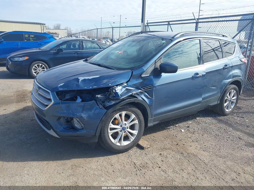2018 FORD ESCAPE VIN: 1FMCU0GDXJUC32346