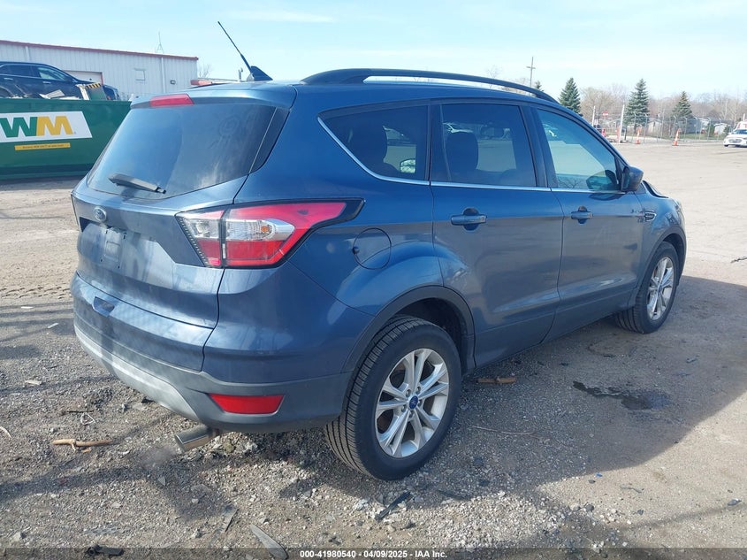2018 FORD ESCAPE VIN: 1FMCU0GDXJUC32346