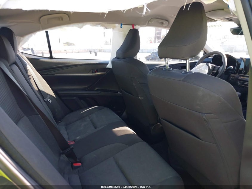 VIN 4T1DAACK6SU077786 2025 TOYOTA CAMRY LE