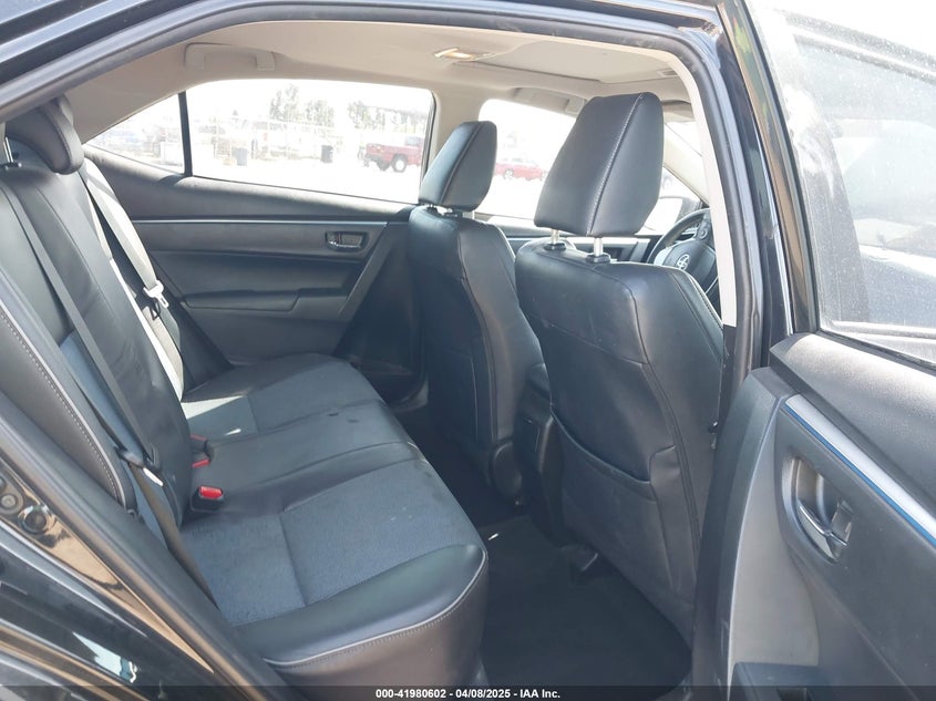 2014 TOYOTA COROLLA VIN: 5YFBURHE4EP077680