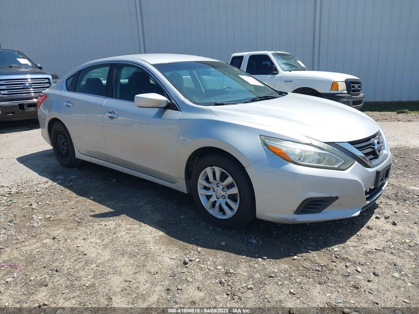 NISSAN ALTIMA 2.5 S 2017
