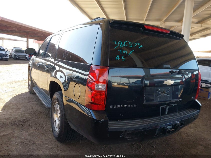 2011 CHEVROLET SUBURBAN 1500 VIN: 1GNSCJE06BR386573