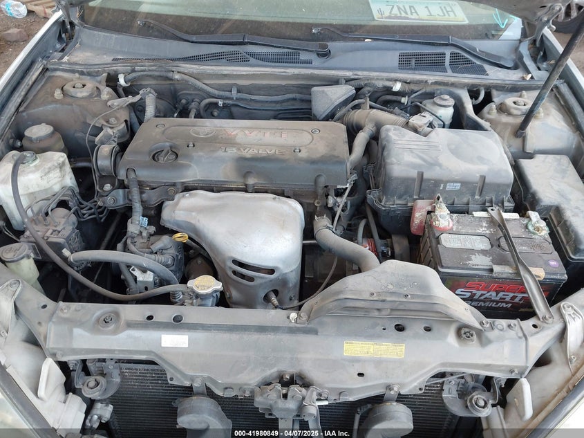 2006 TOYOTA CAMRY VIN: 4T1BE32K46U742313