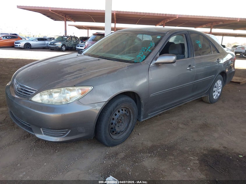 2006 TOYOTA CAMRY VIN: 4T1BE32K46U742313
