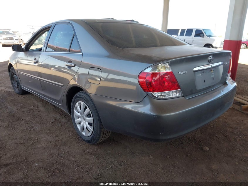 2006 TOYOTA CAMRY VIN: 4T1BE32K46U742313