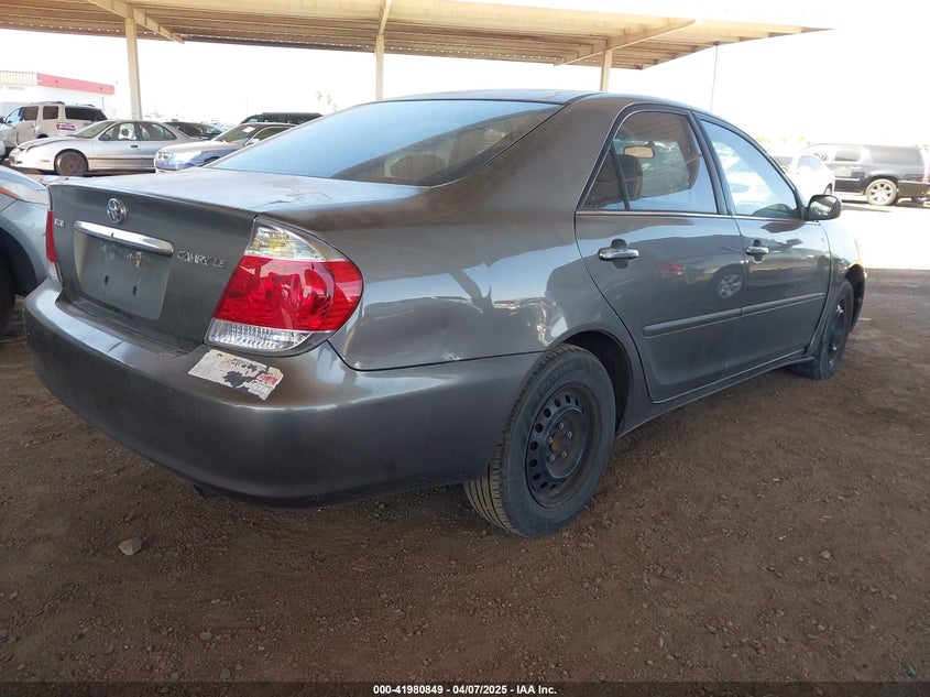 2006 TOYOTA CAMRY VIN: 4T1BE32K46U742313