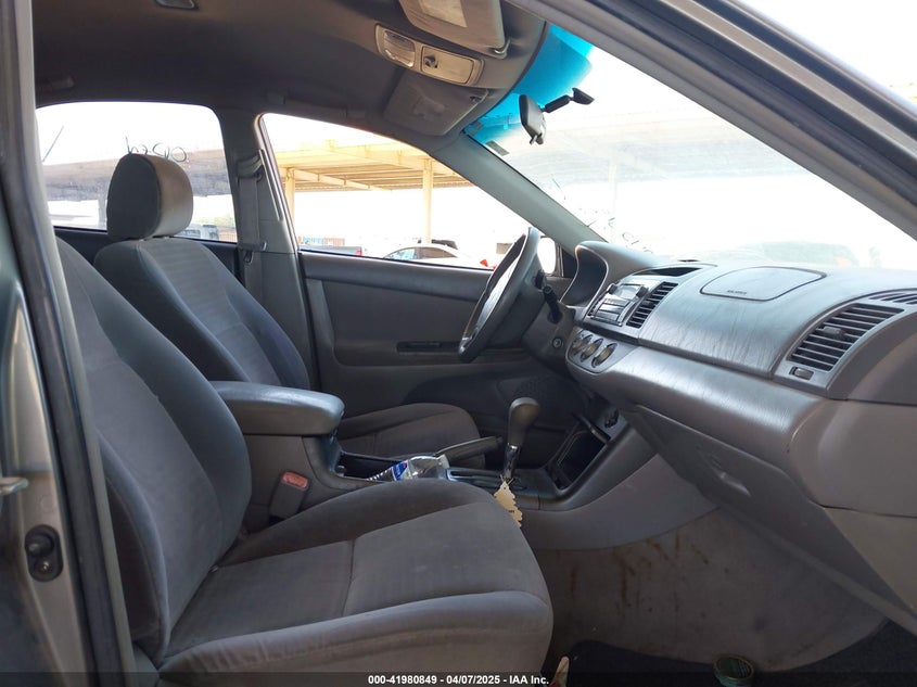 2006 TOYOTA CAMRY VIN: 4T1BE32K46U742313