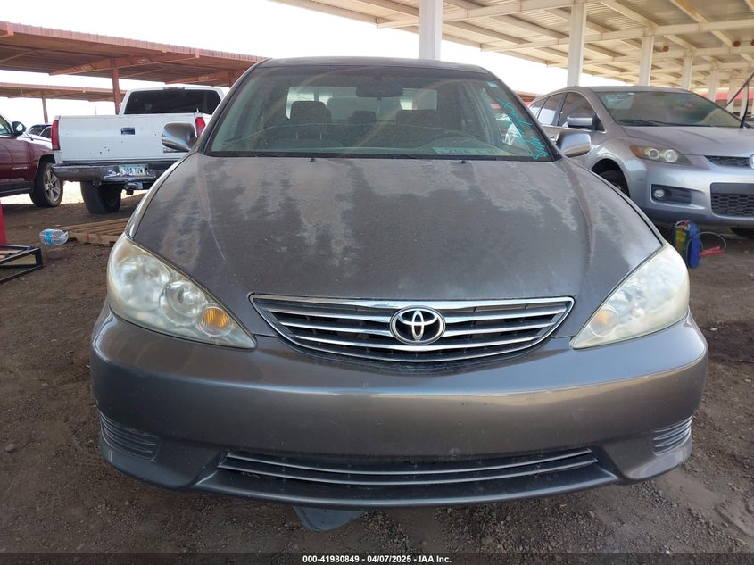 2006 TOYOTA CAMRY VIN: 4T1BE32K46U742313