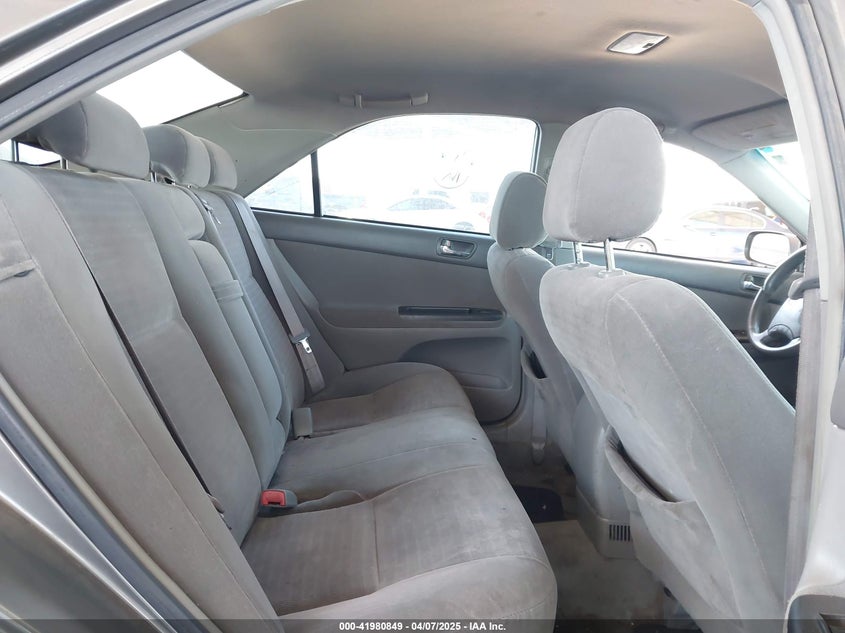 2006 TOYOTA CAMRY VIN: 4T1BE32K46U742313